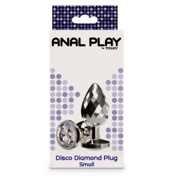 ANAL PLAY TOYJOY Plug Bijou Disco Diamond S 6 x 2.6 cm